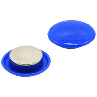 Imagen de First4magnets F4M40ND2 BLUE 2 Alta potencia ø imán 40 mm x altura 11 azul pack