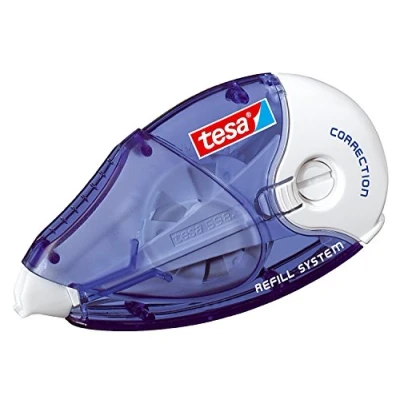 Imagen de Tesa 59605 00000 06 Lote de cintas correctoras (2 unidades), color blanco