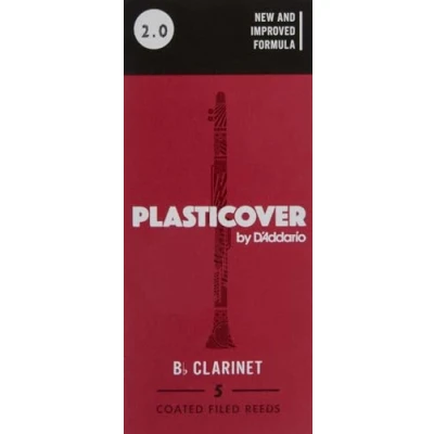 Imagen de Rico Plasticover 2.0 Strength Reeds for Bb Clarinet (Pack of 5)