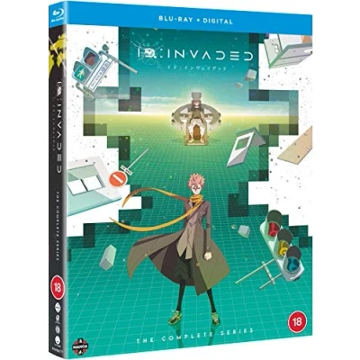 Imagen de ID INVADED: The Complete Series Blu ray + Digital Copy [Reino Unido] [DVD]