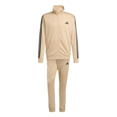 Imagen de adidas Hombre SPORTSWEAR BASIC 3 STRIPES TRICOT TRACKSUIT, warm sandstone, XXL