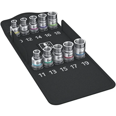 Imagen de WERA 05004203001 8790 HMC HF 1 Juego de vasos llave Zyklop con función ret.