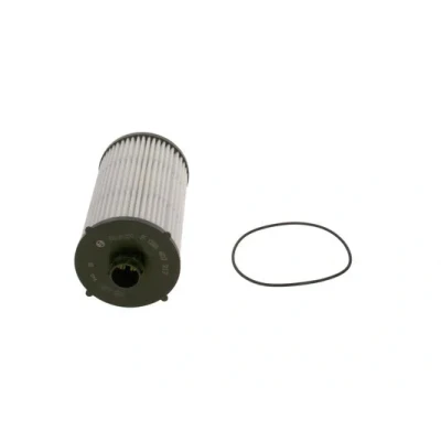 Imagen de BOSCH F 026 407 217 Filtro de aceite con junta Cartucho filtrante IVECO: Stralis, Trakker