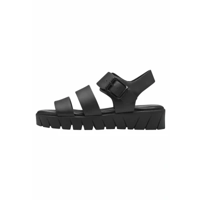 Imagen de s.Oliver 52871042 Sandalias con plataforma, Mujer, Talla: 36, Black Zapatos