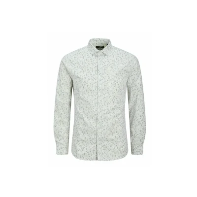 Imagen de Camisa de manga larga estampada Jack &amp; Jones Blackpool