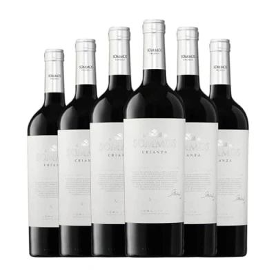Imagen de Sommos Somontano Crianza 75 cl Vino tinto (Caja de 6 Botellas cl)