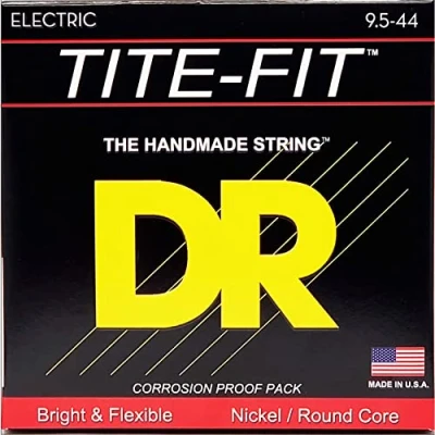 Imagen de DR String HT 9.5 Tite Fit Juego Cuerdas Eléctrica