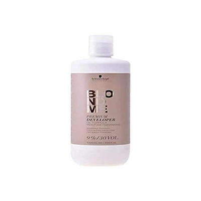 Imagen de Schwarzkopf Blondme Premium Care Developer 9% 30 Vol 1000 Ml 1 Unidad