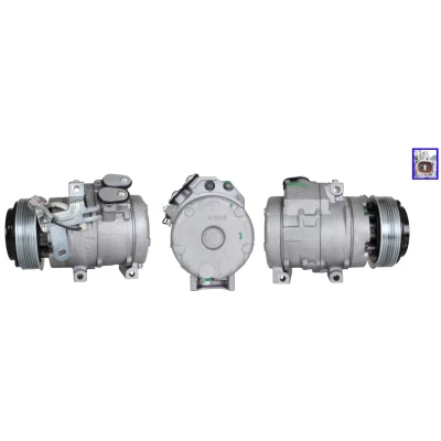 Imagen de LUCAS ACP01205 Compresor de Aire Acondicionado PAG 46 R 134 a