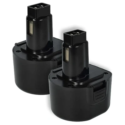 Imagen de vhbw 2X Batería reemplaza ELU EZWA29, EZWA30, EZWA31, EZWA37 para Herramientas eléctricas (1500 mAh, NiMH, 9,6 V)