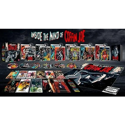 Imagen de Inside the Mind Of Coffin Joe (Limited) [Blu Ray] (No hay versión española)
