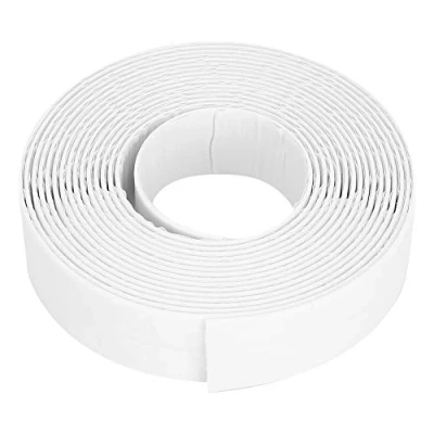 Imagen de Cinta de masilla blanca 22 mm Pe Tira sellado impermeable baño selladora autoadhesiva pared inodoro cocina a prueba moho