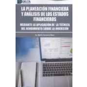 Imagen de Planeacion Financiera Y Analisis De Los Estados Financieros