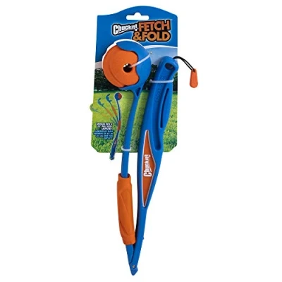 Imagen de Chuckit Juguetes Lanzador de pelotas Para Perros Fetch &amp; Fold Launcher