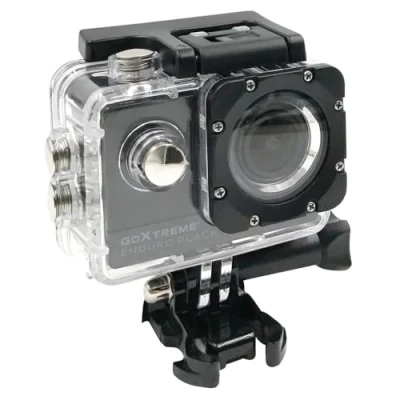 Imagen de EasyPix Cámara Digital Duradera GoXtreme Enduro Black, 4K Ultra HD, Resistente al Agua