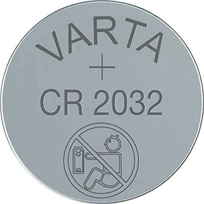 Imagen de 20 Pilas de botón CR2032 Litio 3 V en el Paquete Original Tray