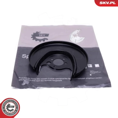 Imagen de Chapa protectora contra salpicaduras, disco de freno ESEN SKV 57SKV737