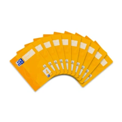 Imagen de Hamelin 384503204 Oxford Cuadernos escolares (10 unidades, 32 páginas, tamaño A4, estilo 4, lineado)