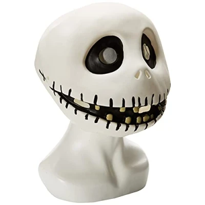 Imagen de The Nightmare Before Christmas Jack Skellington Mask size: One Size (japan import)