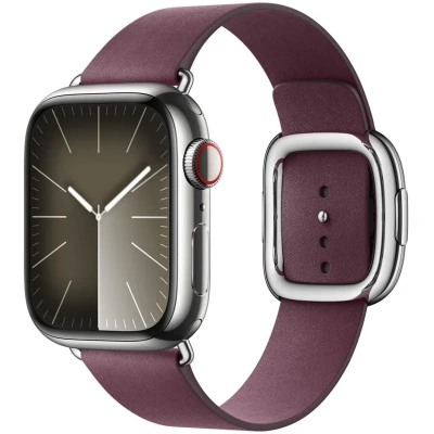 Imagen de Apple Watch Band Hebilla moderna 41 mm Rojo mora Talla S