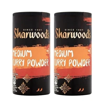 Imagen de Sharwood&#039;s Curry en Polvo Medio Picante 102g x 2 uds Pack Promoo