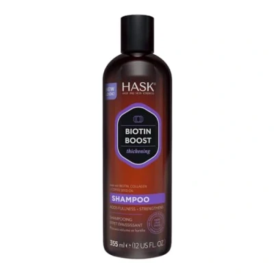 Imagen de Hask La biotina Boost ispessimento Shampoo, 12 Ounce