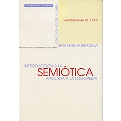 Imagen de Introducción a la semiótica aplicada logopedia (SIN COLECCION)