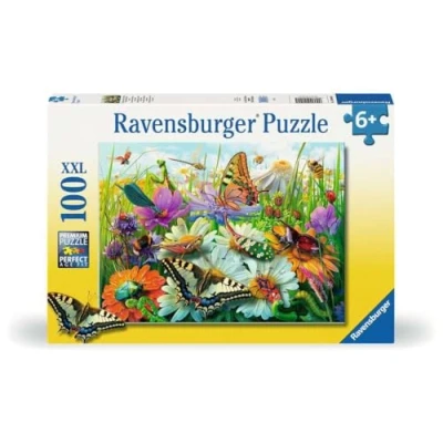 Imagen de Ravensburger Puzle Infantil 12004049 Wunderwelt Der Insekten Puzzle de Insectos para niños a Partir 6 años, con 100 Piezas en Formato XXL