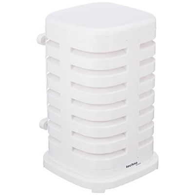 Imagen de Technoline TXCOVER Funda para Sensor Exterior, térmico, higrosensores y estación meteorológica con transmisor Color Blanco