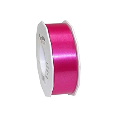 Imagen de C.E. PATTBERG cinta regalo color magenta, 91 m de embalar para rizar, 25 mm ancho manualidades, decoración y envolver regalos cualquier ocasión