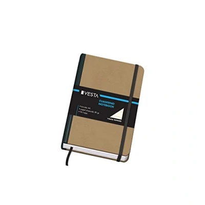 Imagen de Dohe Cuaderno A6 Rayado Vesta Nature (10,5x15,5 cm) 96 Páginas de 80 g/m² Material oficina