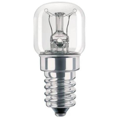 Imagen de Philips Oven lamp LÃƒ¡mpara (15W, T22, E14, 230 240V, F, 2.2 cm) Plata, Transparente