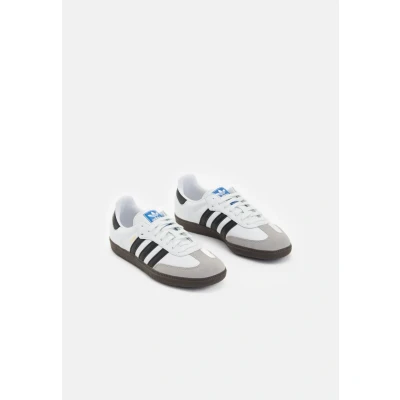Imagen de adidas Originals Samba OG Zapatillas, Talla: 42, Footwear white/core black/granit Piel/tejido sintético