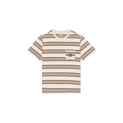 Imagen de Element ICON Label Pocket Camiseta básica, Hombre, Talla: Medium, Beige