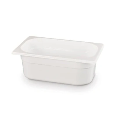 Imagen de HENDI Recipiente Gastronorm 1/4 PC White Blanco 2.8 L 265x162x(H) 100 mm