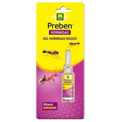 Imagen de Masso Antihormigas Gel Preben 25Gr.