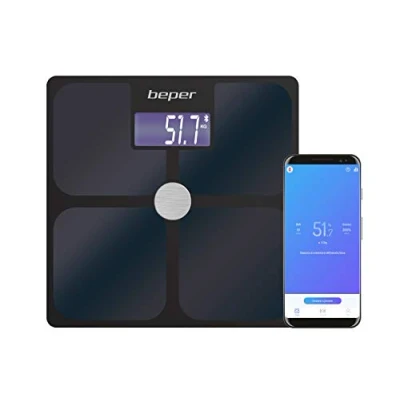 Imagen de BEPER P303BIP050 Bascula de Baño APP ScaleUp Grasa Corporal y Muscular