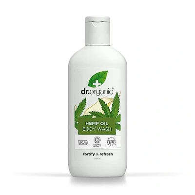 Imagen de Dr. Organic Gel de Baño y Ducha Aceite Cañamo Organico 250 ml