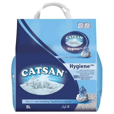Imagen de Catsan Cat Litter, Pack de 5 L