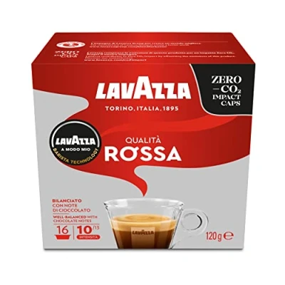 Imagen de Lavazza A Modo Mio Qualità Rossa, 2x 16 Caps (2x 120g)