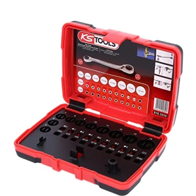 Imagen de KS TOOLS 918.3050 99 Maletín herramientas Rojo