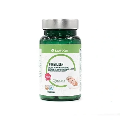 Imagen de Naturlider Dormilider, Complemento Alimenticio a Base de Extracto Plantas, Triptófano, Melatonina y Tiamina 30 Cápsulas