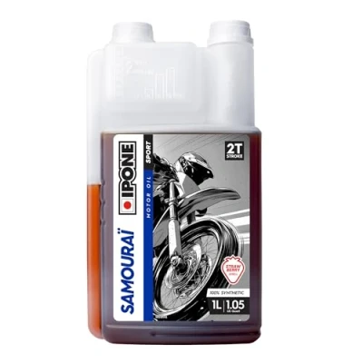 Imagen de Ipone Samourai Racing Aceite de motor 2 tiempos, rendimiento 800090, fresa