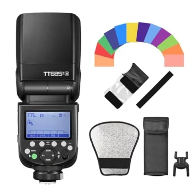 Imagen de Godox Thinklite TT685IIN TTL Speedlite Speedlight 2.4G Wireless Flash Camera GN60 High Speed 1/8000s Reemplazo para Nikon D800 D700 D7100 D7000 D5200 D5100 D5000 D300 D300S D3200