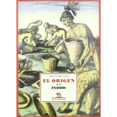 Imagen de Origen De Los Indios,El (BIBLIOTECA HISTORIA)