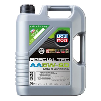 Imagen de Liqui Moly Special Tec AA 5W 20 5L Aceite de motor 20793 DODGE: Caliber, TOYOTA: Auris Hatchback, JEEP: Cherokee V