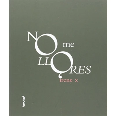 Imagen de NO ME LLORES (colección de poesía)