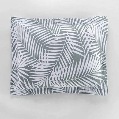 Imagen de Suave Interior, Funda de Almohada con Volante Plano (50 x 70 cm) Botania Sauvia, 100% algodón