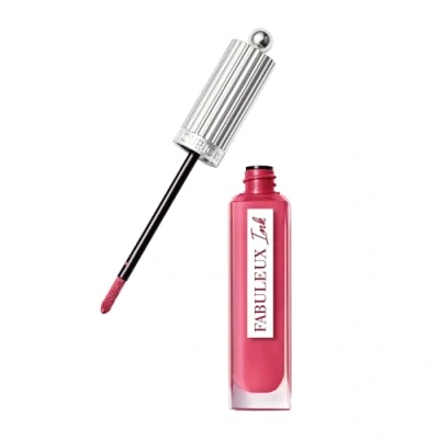 Imagen de Bourjois, Fabuleux Ink, Labial líquido, 06 Cotton Candy&#039;De, 3.5 ml