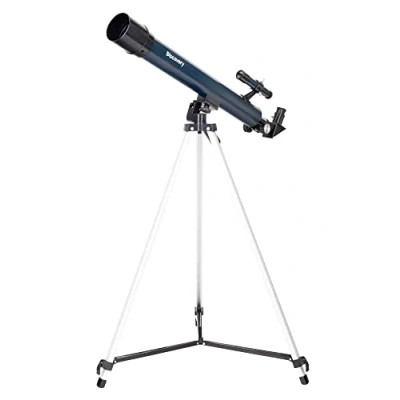 Imagen de Ligero Telescopio Refractor Educativo Discovery Sky T50 De 50 mm para Niños con Accesorios y Libro En Español